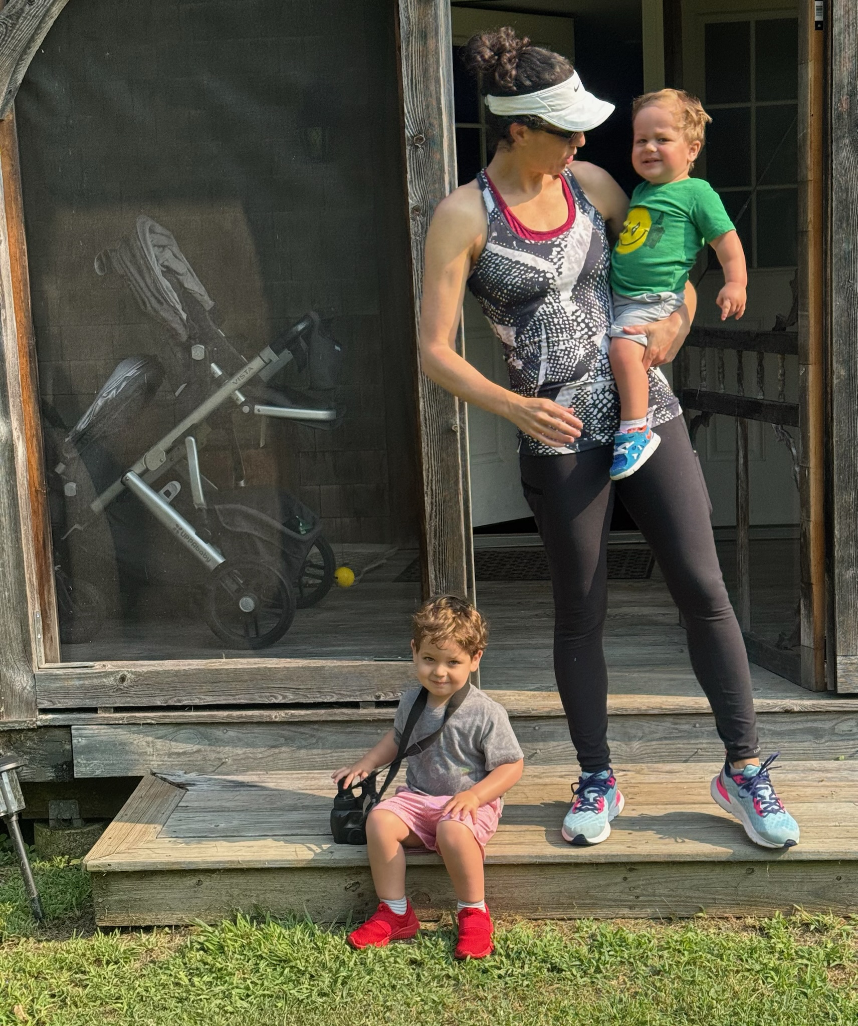 Barrie pregnant with kids